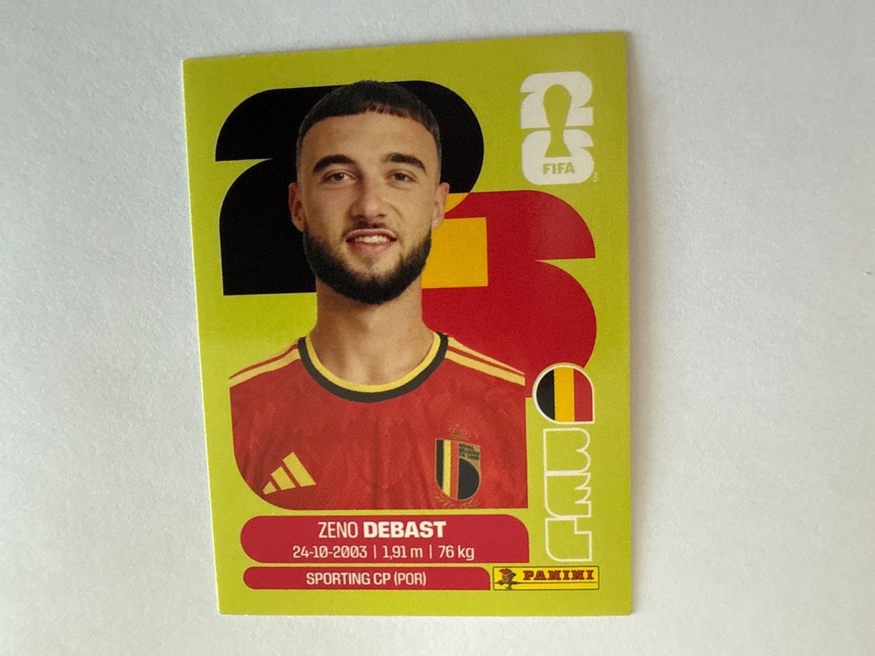 Panini Carte collezionabili: Debast BEL5 - Panini CH Edition WM 2026 – Nuovo (secondo la descrizione) da Grenchen venduto da nicus_aveiro