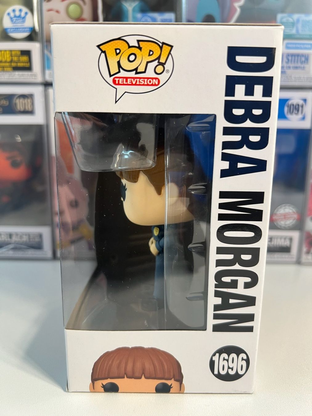 Funko Statuette: Funko POP! Televison Dexter - Debra Morgan – Nuovo e nell'imballaggio originale da Le Mouret venduto da perfectbijou 3