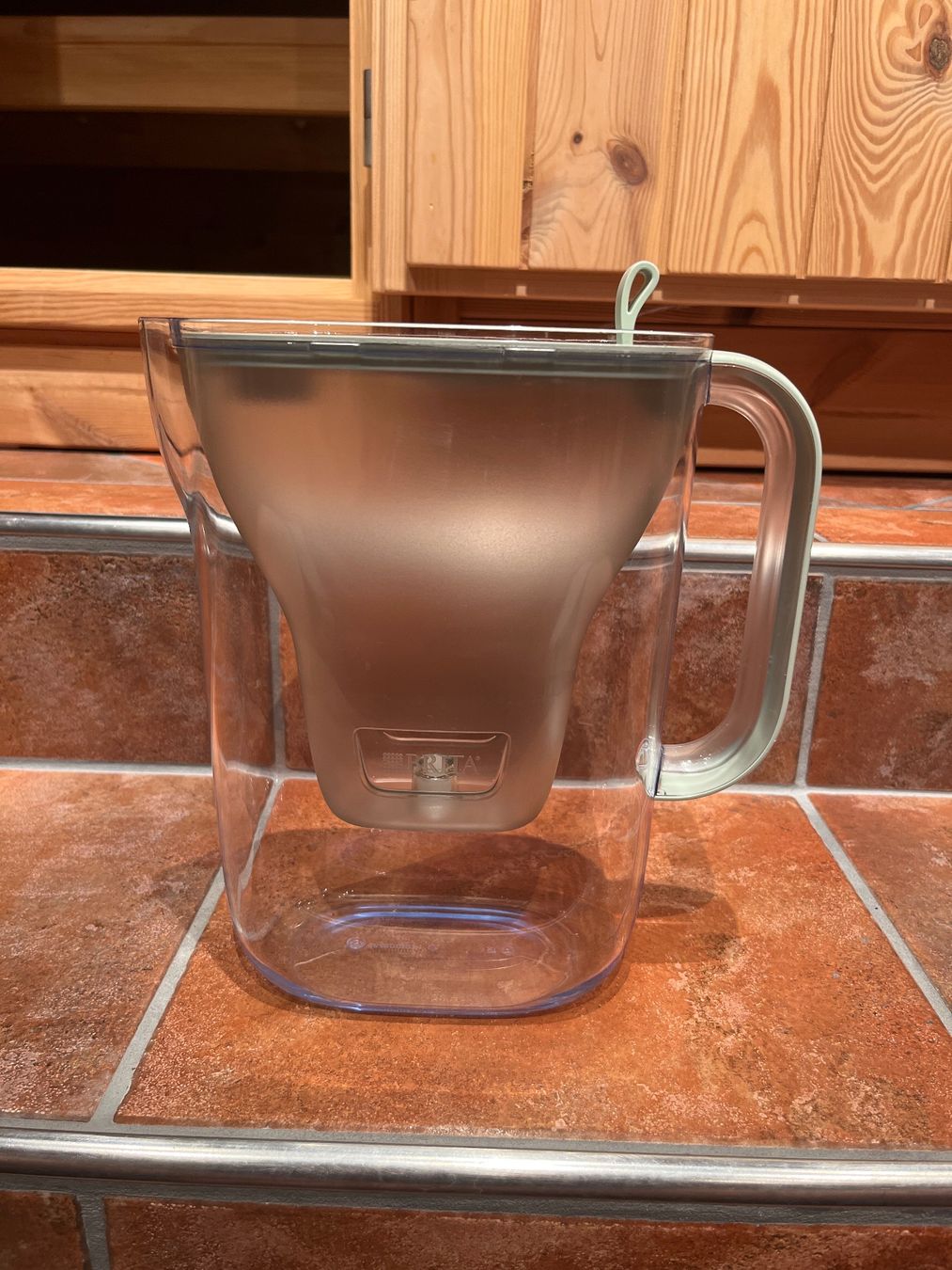 Brita Caraffe: Brita Wasserfilter Kanne Mint transparent – Usato da Rikon im Tösstal venduto da GubMi