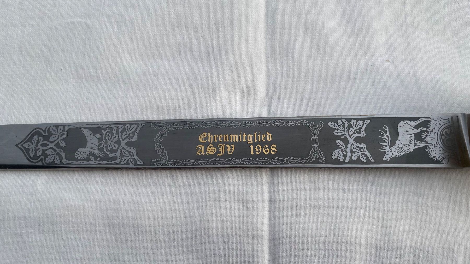 Solingen Accessori: Hirschfänger – Usato da Bremgarten AG venduto da Schussi 5