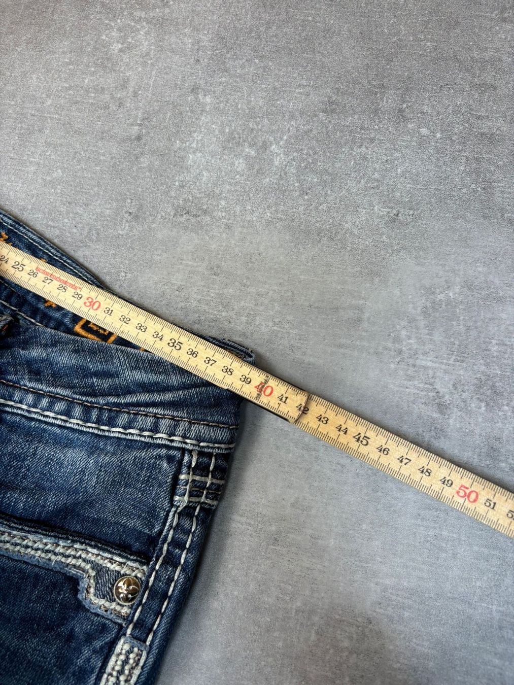 Jeans: Rock Revival Bootcut Flared Jeans - Grösse L/29 – Usato da Werdenberg venduto da hase.vintage 8