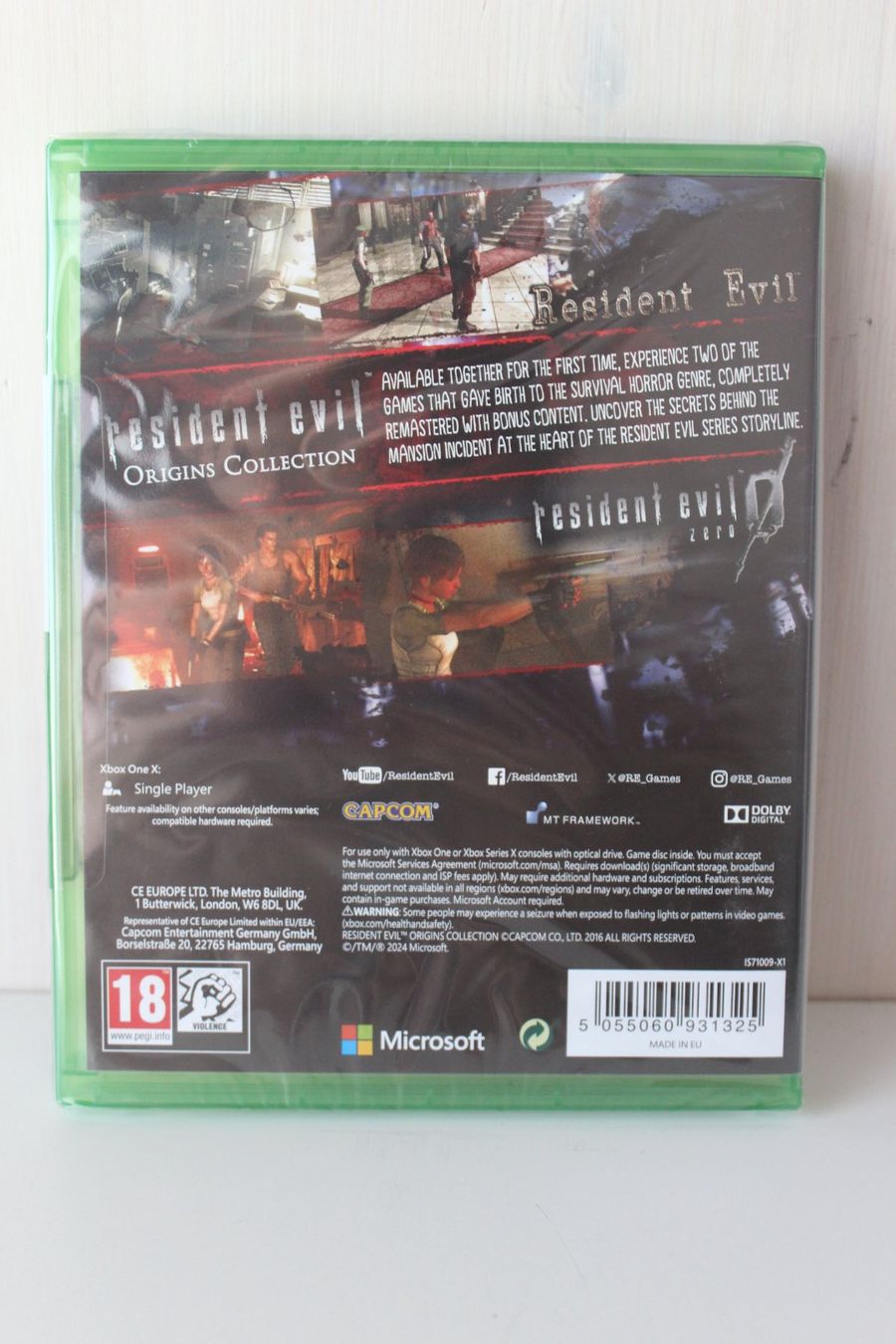 Giochi: Resident Evil Origins Collection - XBOX ONE - NEU – Nuovo e nell'imballaggio originale da Ebertswil venduto da Ricogoeritz 1