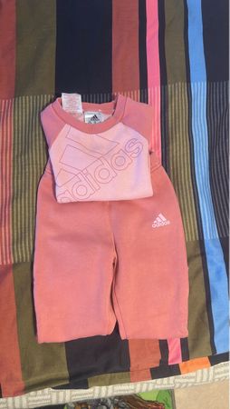 Adidas Set, Pullover & Hose, Gr. 92Rosa - Top Zustand!