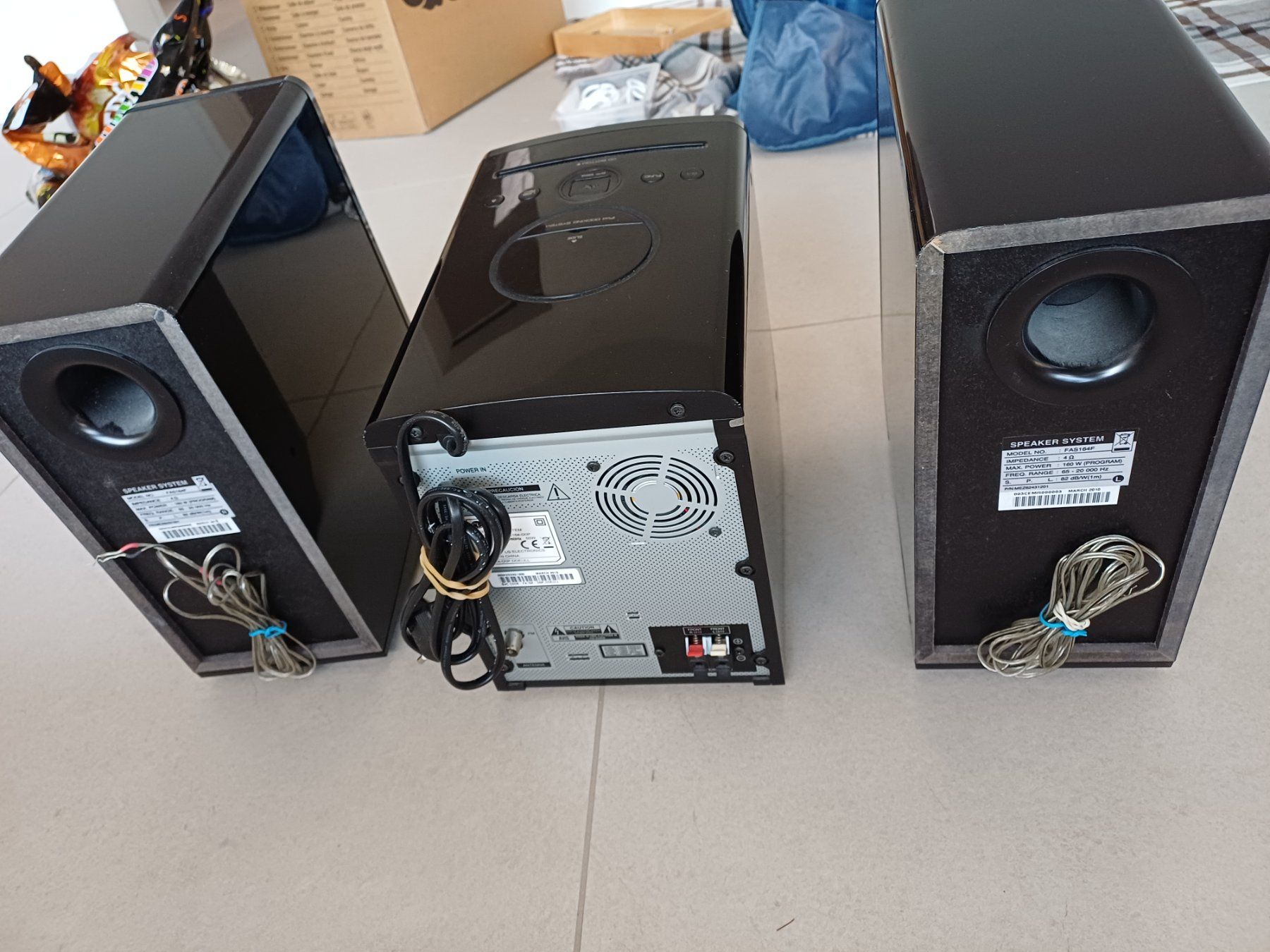 LG Systèmes audio & multimédias: LG Hi-Fi System – D'occasion à Olten par stu10737 3