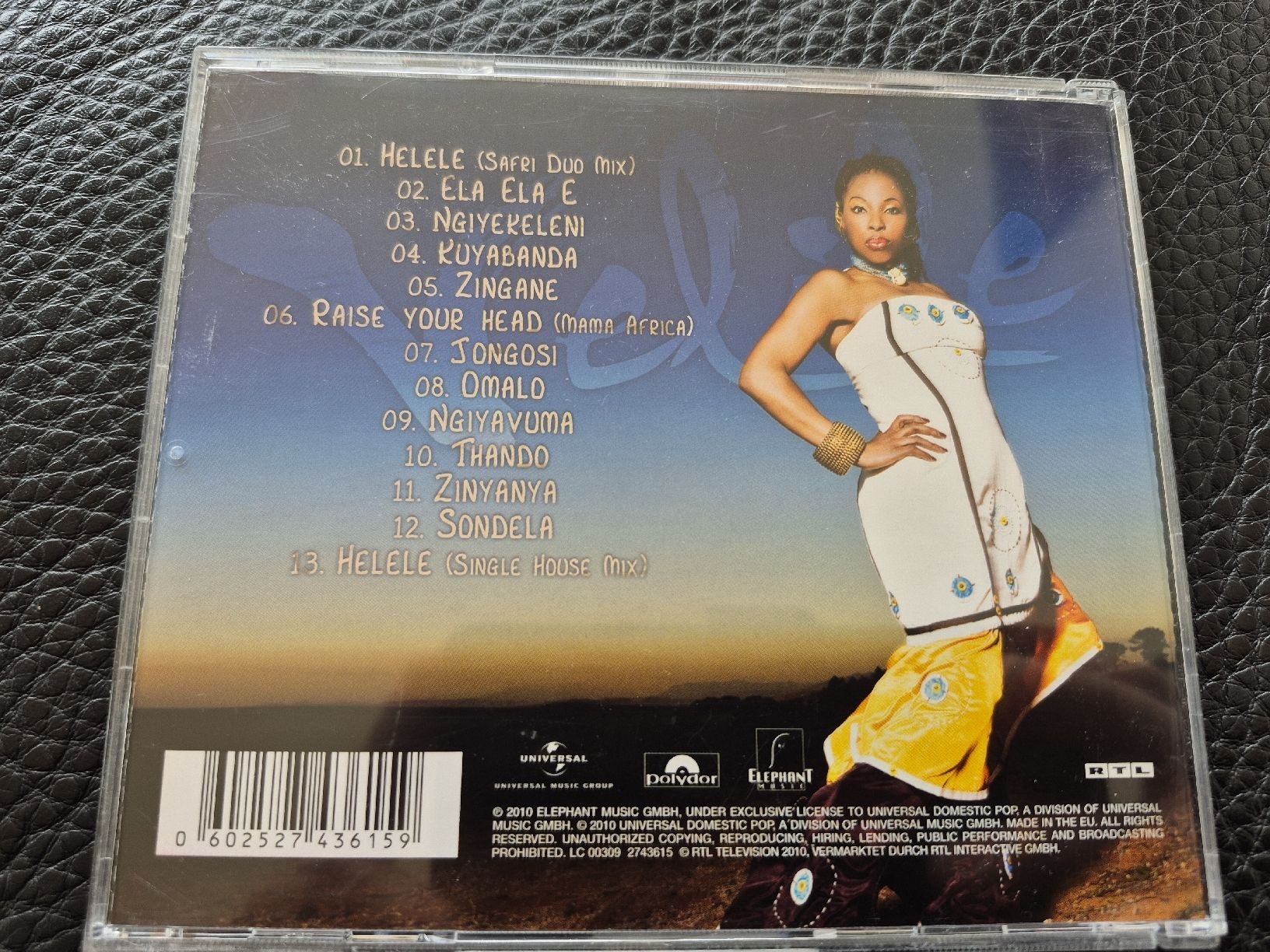 CDs: Velile - Tales from Africa – Gebraucht aus Bern von Roibusch 1