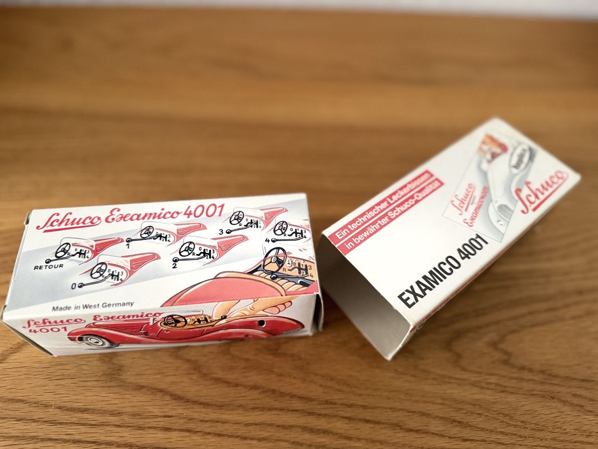 Schuco Modellini d'auto: Modellauto schuco Examico 4001 – Nuovo e nell'imballaggio originale da Wohlen AG venduto da cam_f8rq 6