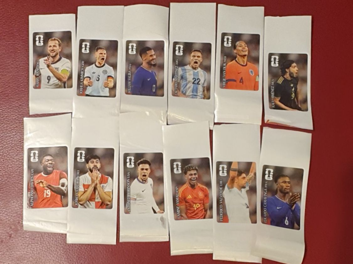 Coca-Cola Carte collezionabili: WM 2026 Panini Coca Cola Set CC1- CC12 – Nuovo (secondo la descrizione) da Winterthur venduto da Heazint