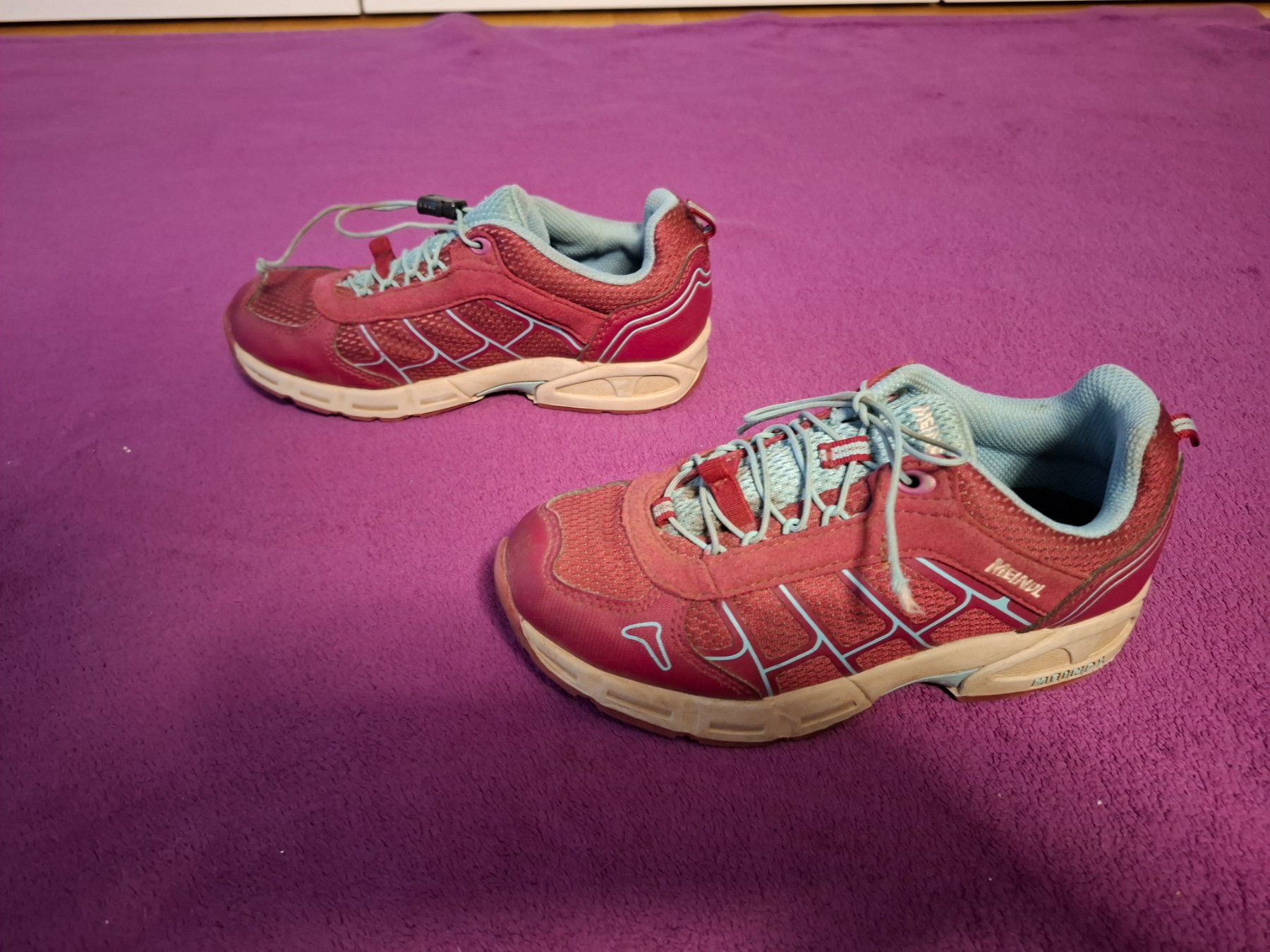 Meindl Scarpe per ragazzi: Meindl Wanderschuh / Schuhe in Gr. 32 – Usato da Müllheim Dorf venduto da Seeeule01 2