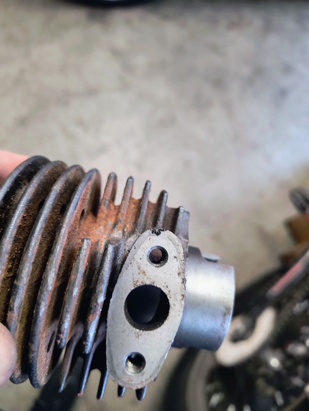 Puch Parti ricambio per ciclomotori: puch zylinder mitt Kopf – Usato da VORDERTHAL venduto da ducati821