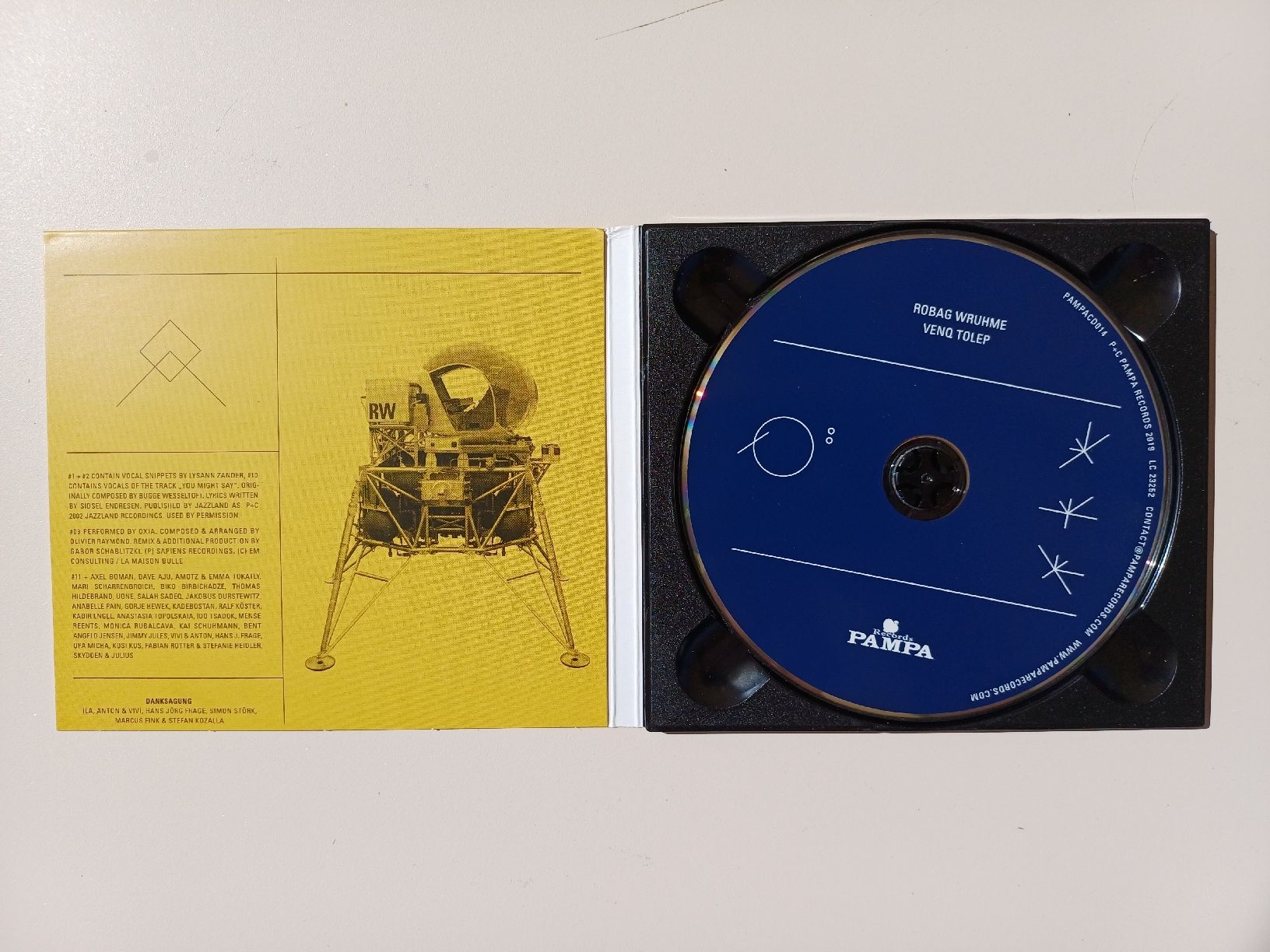 CD: Robag Wruhme "Venq Tolep" CD – Nuovo (secondo la descrizione) da Begnins venduto da Drastic-Sound 2