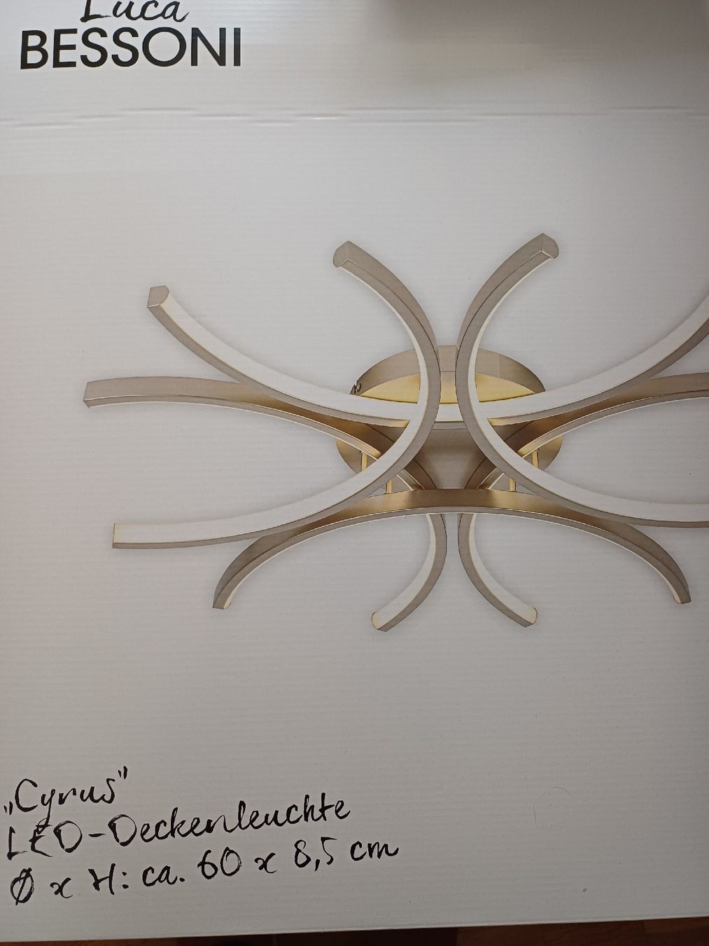 Kronleuchter & Deckenlampen: Dekenlampe  – Neu und originalverpackt aus Wil SG von lili06