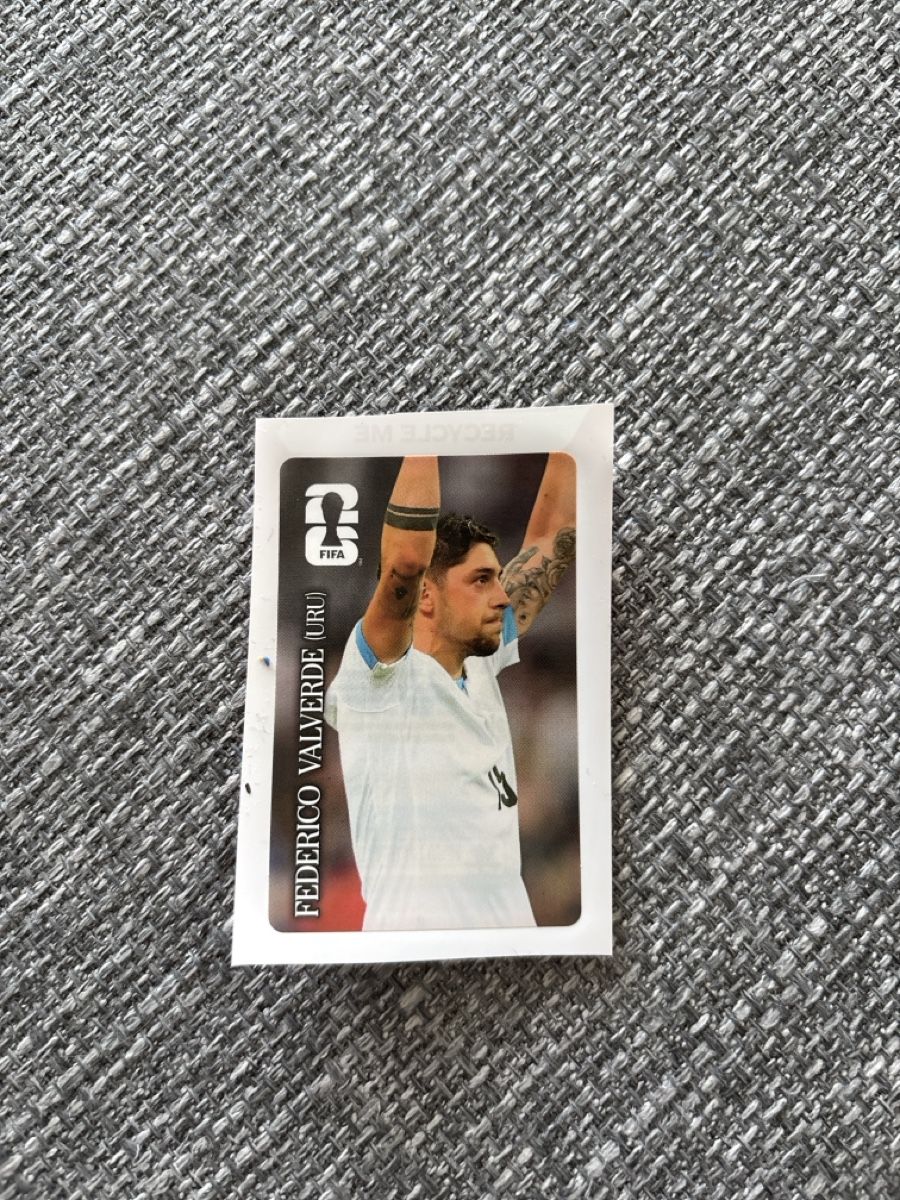 Panini Carte collezionabili: Panini Coca Cola Federico Valverde – Nuovo (secondo la descrizione) da Rheinfelden venduto da Binkerus