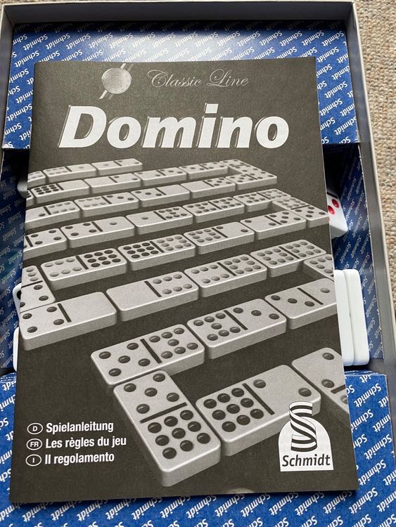 Domino von Schmidt Spiele + Anleitung | Kaufen auf Ricardo