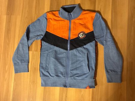 Pullover mit Reissverschluss, Grösse 128