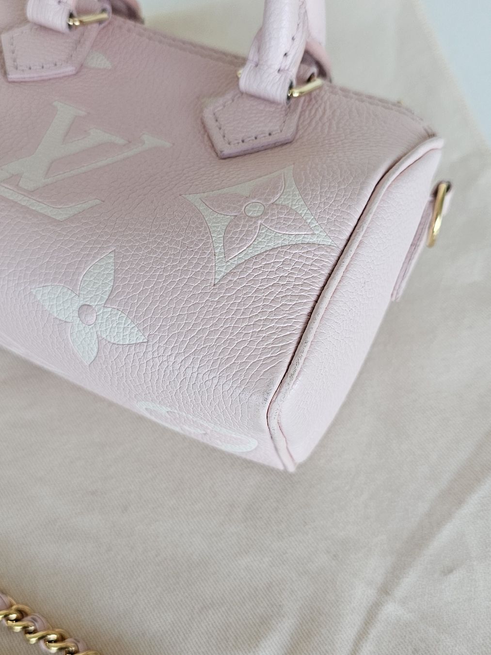 Louis Vuitton Borse da donna: Nano Speedy Rose Quartz limited Edition - im Fullset – Nuovo (secondo la descrizione) da Dottikon venduto da Chicca_73 4