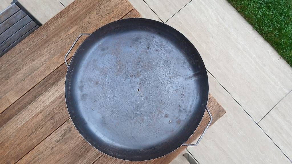 Bracieri: Feuerschale Bauhaus, Durchmesser 60cm – Usato da Heitenried venduto da 560sec 1