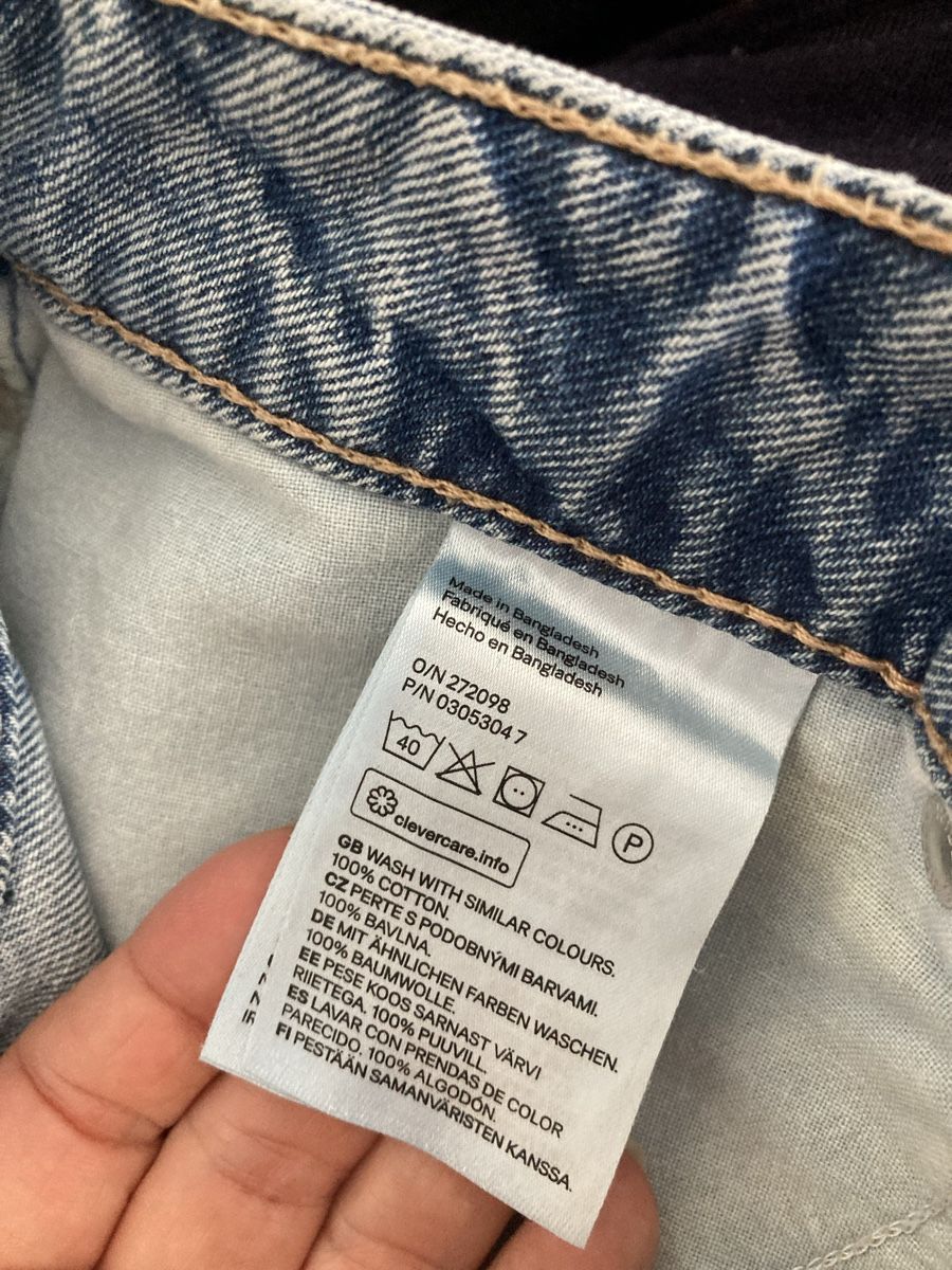 H&M Jeans: 5 – Usato da Schlieren venduto da cotopaxi06 3