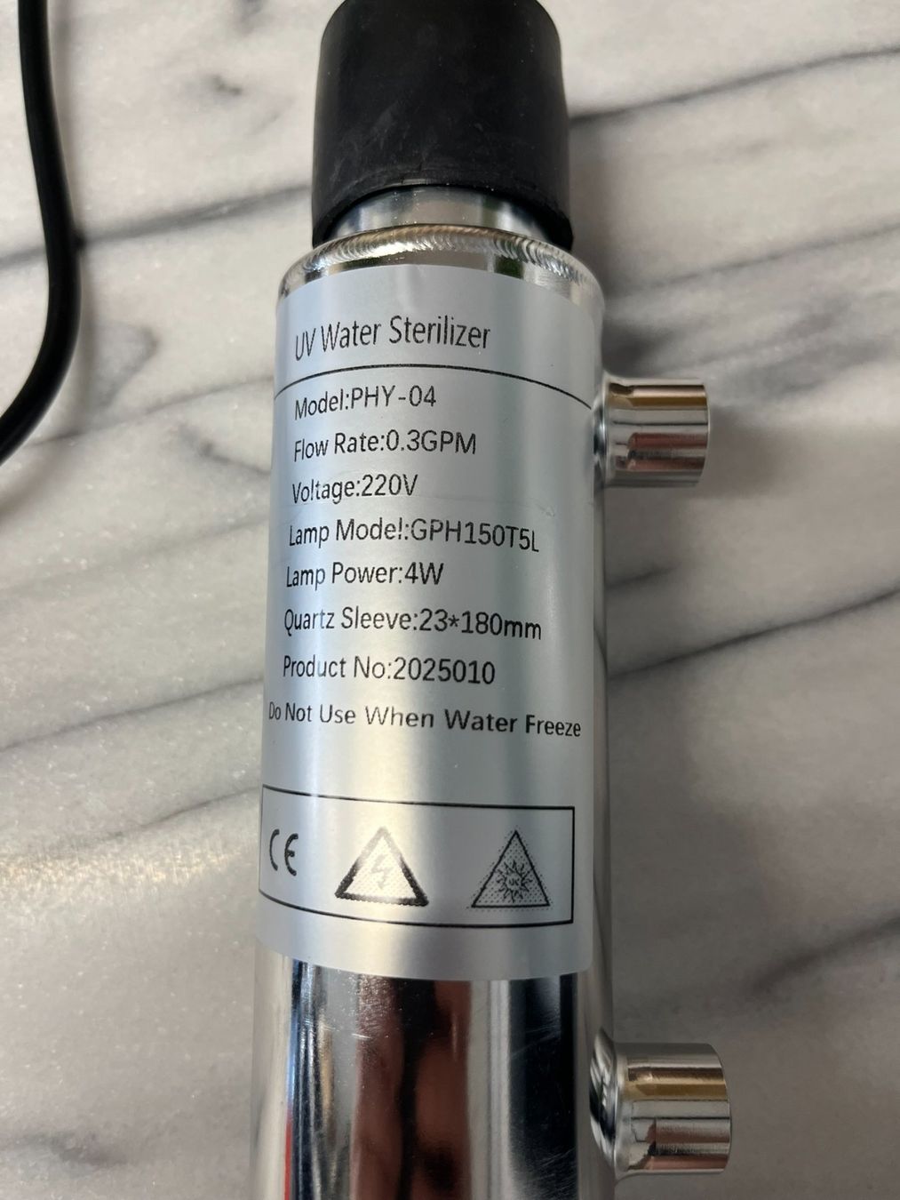 Installations sanitaires: UV Wasserfilter – Neuf avec emballage d'origine à Volketswil par asc_yp5h 3