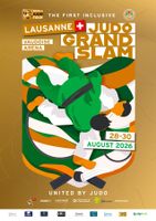Judo Grand Slam Lausanne Ticket 28.08.2026 Kategorie 1
