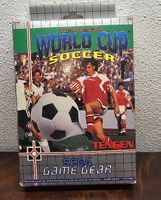 World Cup Soccer SEGA Game Gear OVP