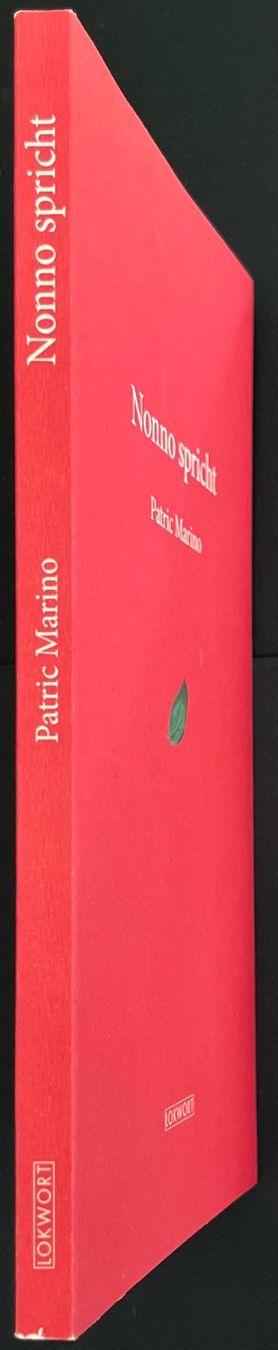 Bücher: Patric Marino - Nonno spricht – Neu (gemäss Beschreibung) aus Bern von  2