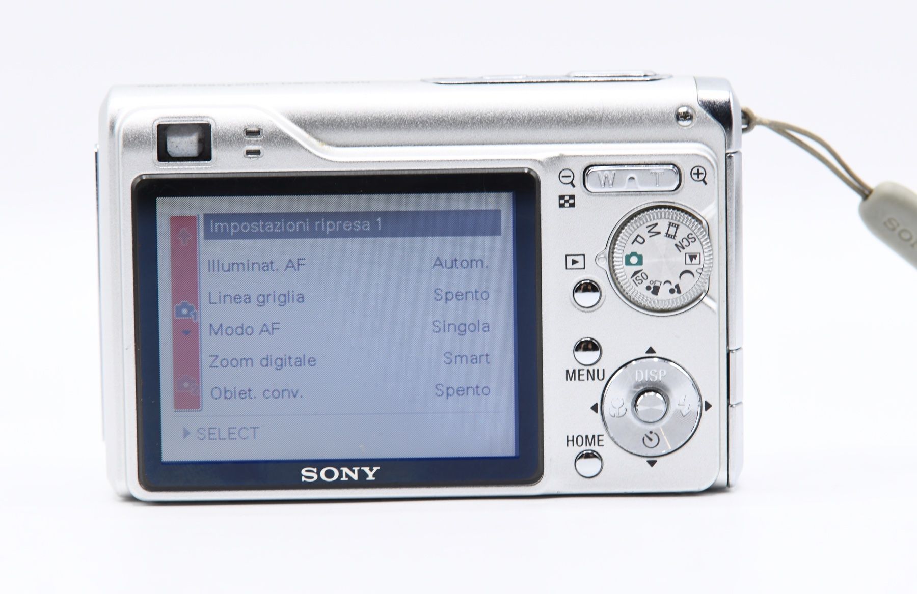 Sony Fotocamera: Sony Cybershot DSC-W200 – Usato da Bellinzona venduto da CarpiFotoSA 5