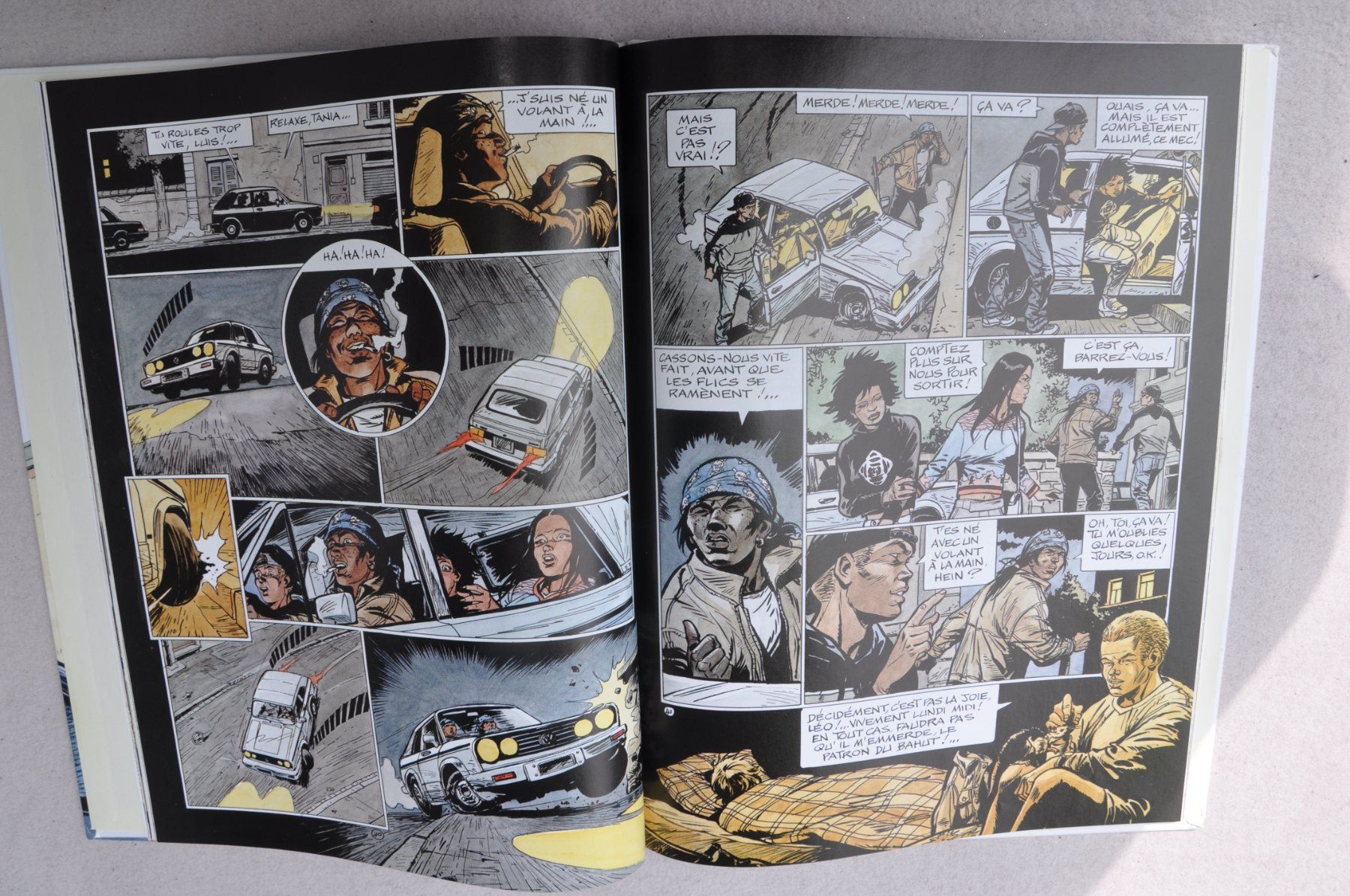 Comics: No limits - Derib – Gebraucht aus Fully von Minouchka 1