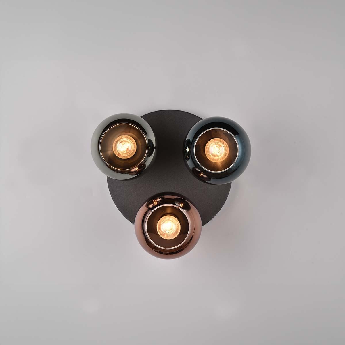 Lampadari & plafoniere: Deckenleuchte, 3 Strahler, 33 cm Ø – Nuovo (secondo la descrizione) da Kreuzlingen venduto da Smart-Light 4