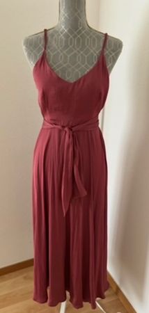 OYSHO Maxikleid Gr. M, WEINROSA