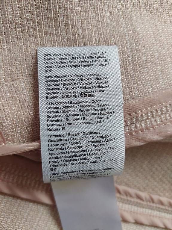Esprit Giacche: Esprit Blazer 38 M Wolle Viskose Longblazer – Usato da Zürich venduto da Julia0123 3