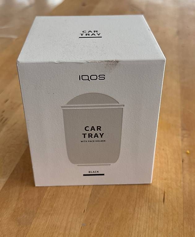 Altri Prodotti per fumatori: IQOS Car Tray mit Pack Holder – Usato da Beinwil am See venduto da wys_v6b5 1