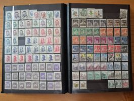 Briefmarken weltweit in Album 40 Zustand gemäss Bilder