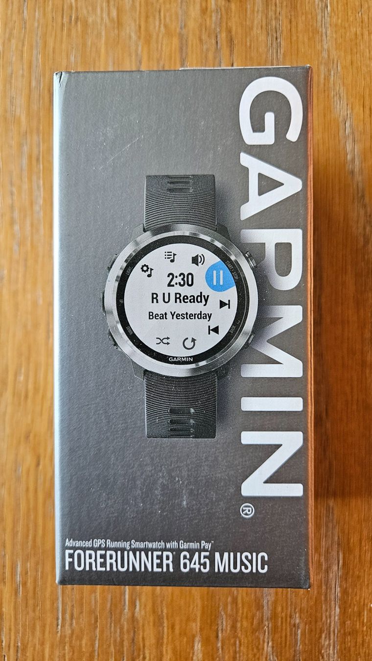 Garmin Smartwatch: Garmin Forerunner 645 Music – Gebraucht aus Zürich von Petrus1976 1