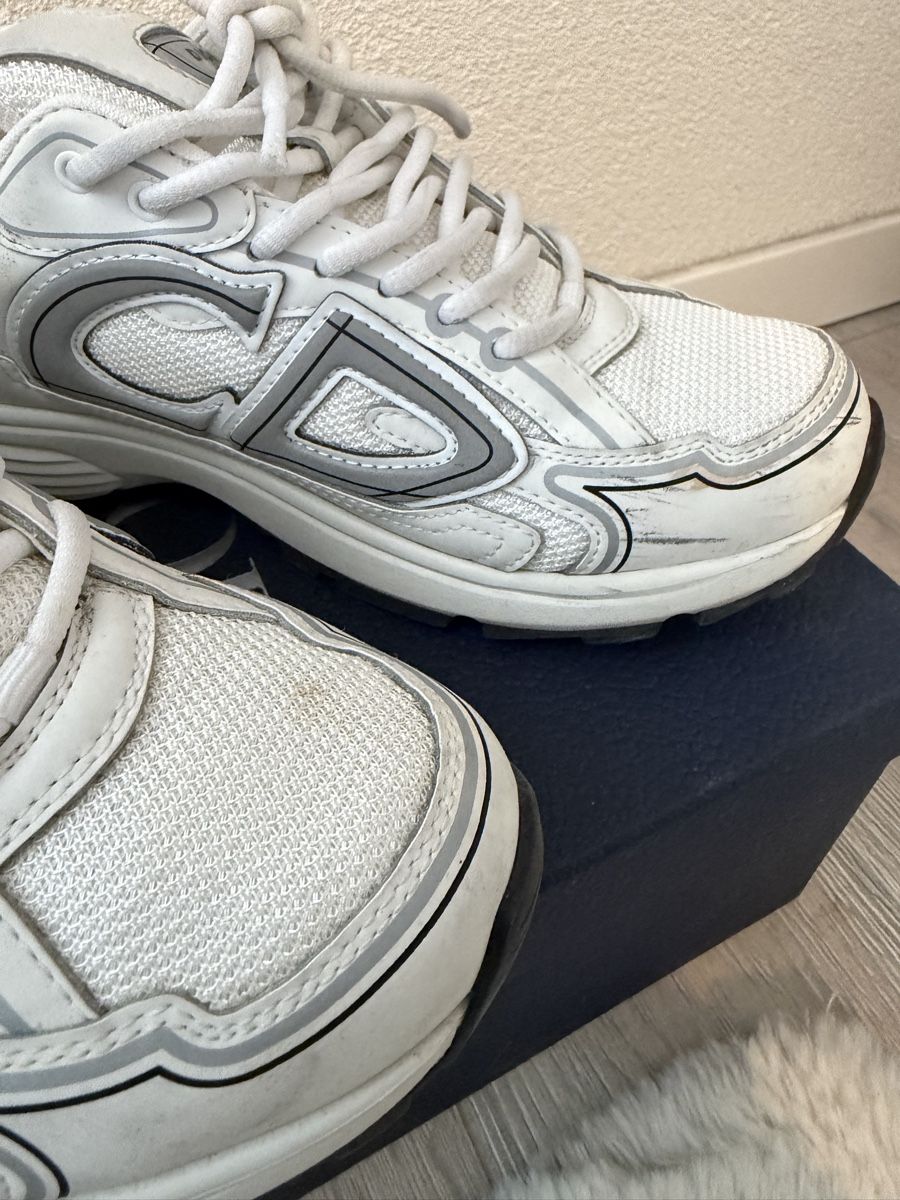 Dior Herrenschuhe: Dior B30 Sneakers White Size 38 Used Condition – Gebraucht aus Villeneuve VD von lara.csx 9