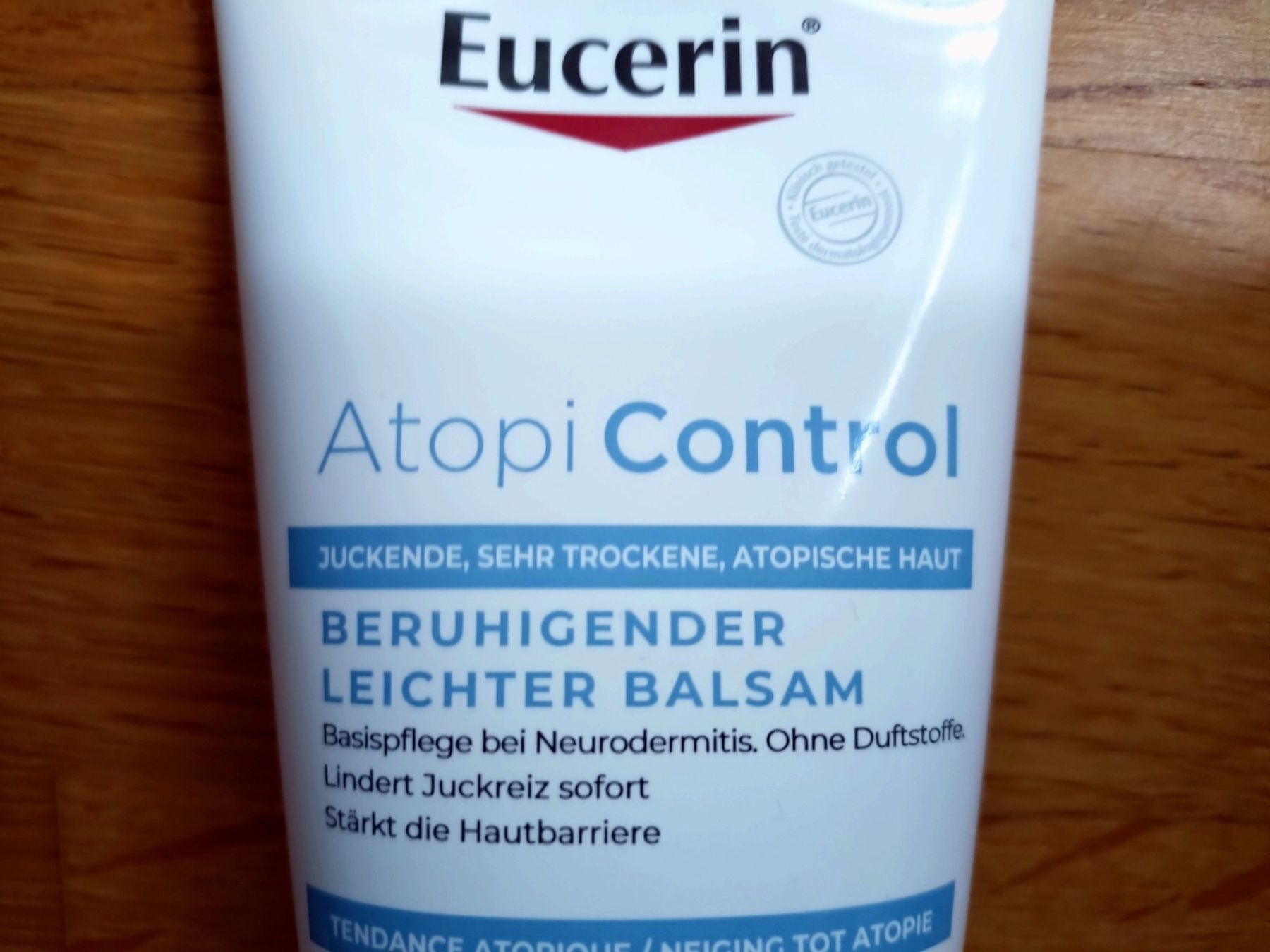 Idratazione: EUCERIN ATOPI CONTROL Balsam Creme (Juckreiz Neurodermitis) – Nuovo (secondo la descrizione) da Muri AG venduto da iguana-30 2