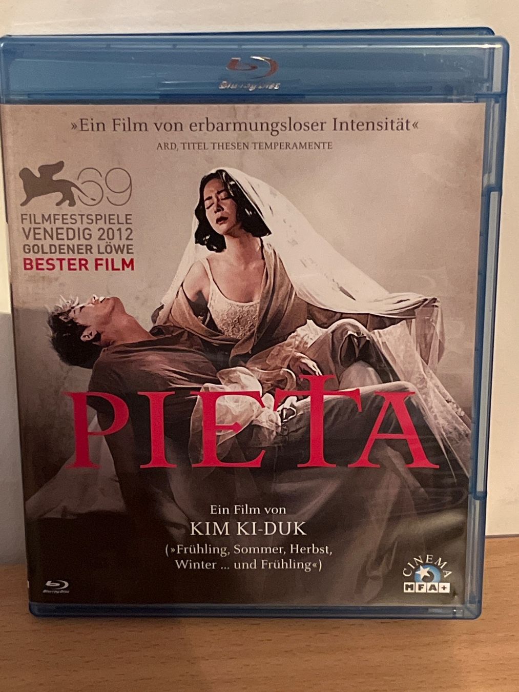 Alle DVDs: Blu-ray - Pieta – Gebraucht aus Luzern von Jiggy_8898