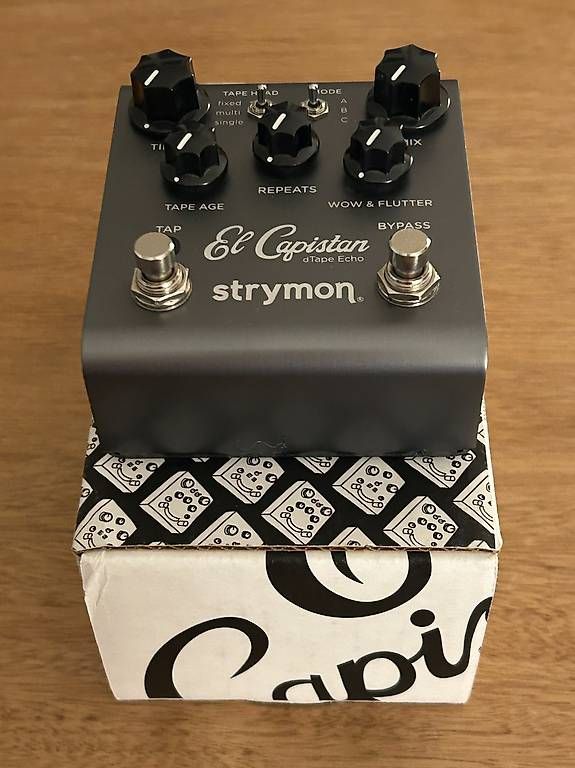 Musikinstrumente: Strymon El Capistan V1 – Gebraucht aus Wabern von kiasiguitars