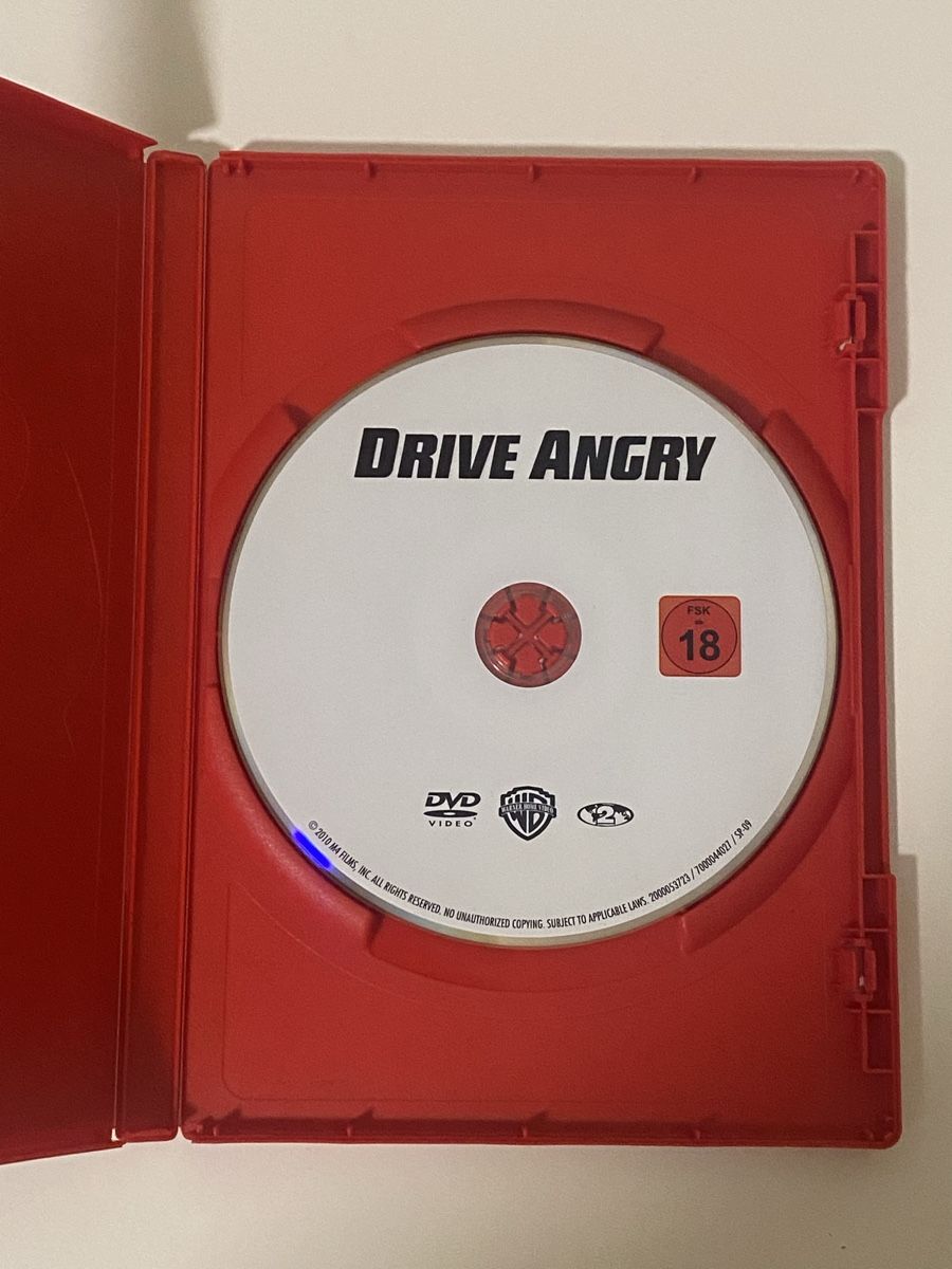 Tutti i DVDs: Drive Angry DVD Nicolas Cage – Usato da Oensingen venduto da mig_99db 2