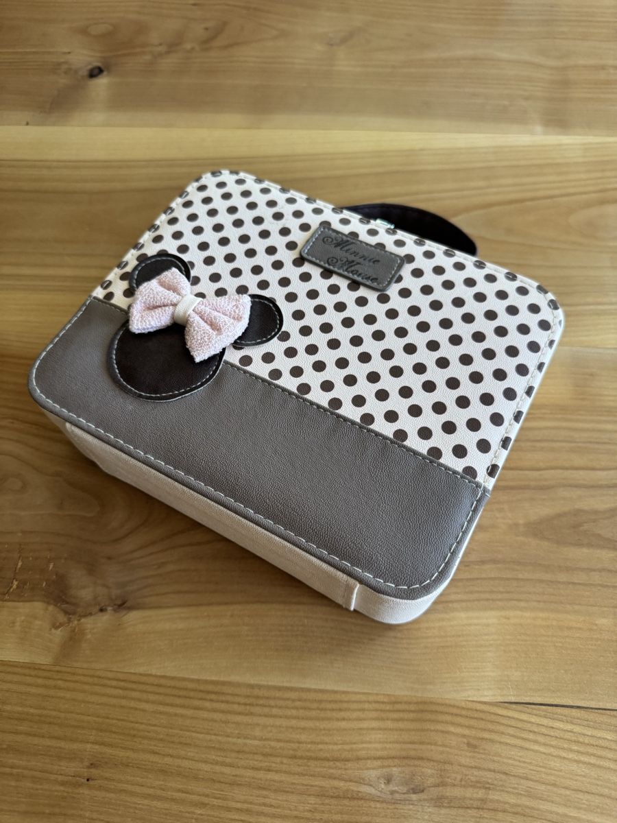 Disney Valigie: Make up Koffer für Mädchen Minnie Mouse – Nuovo (secondo la descrizione) da Cham venduto da matap1 3
