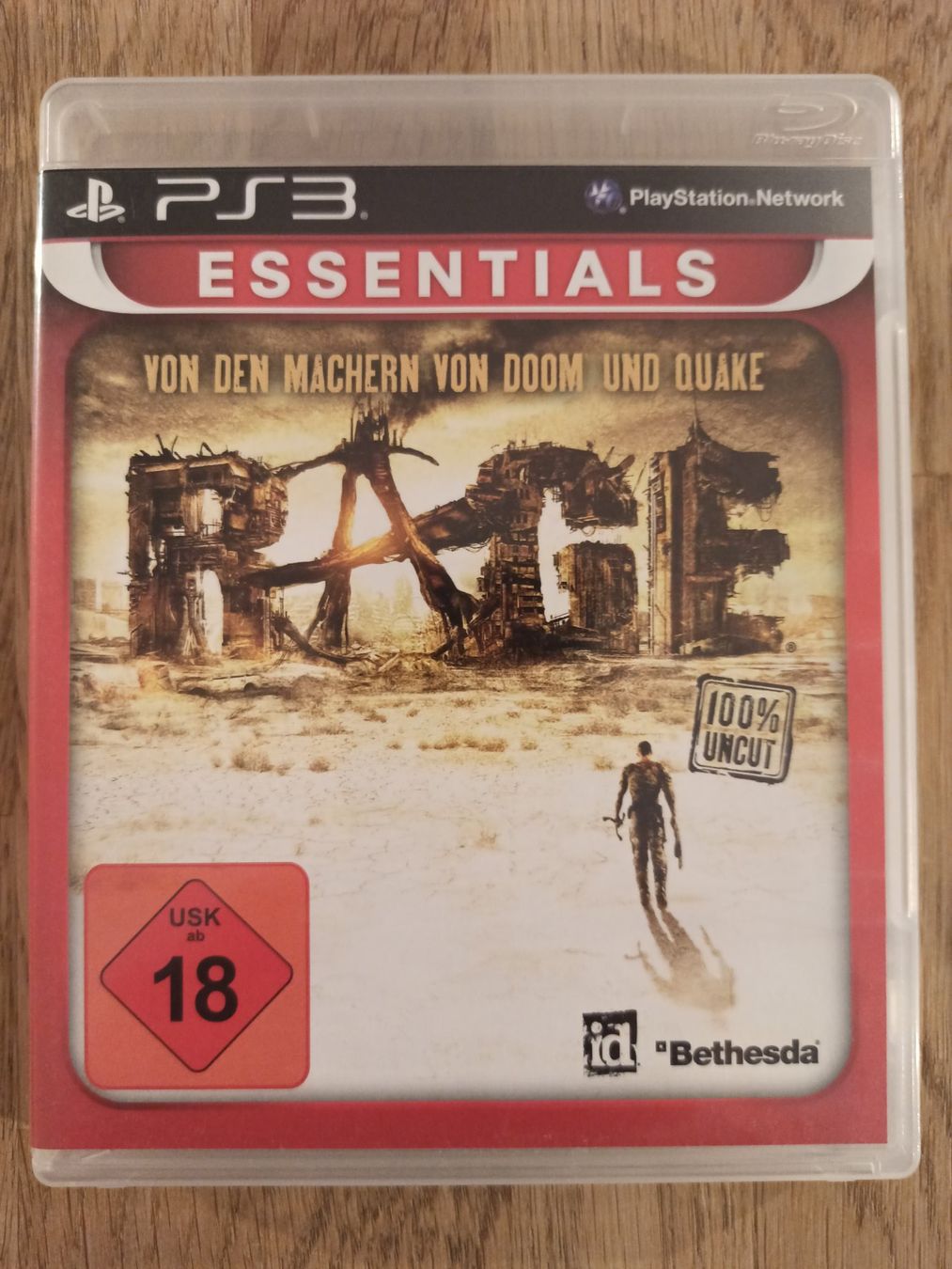 Giochi: Rage [Essentials] PS3 – Usato da Oberweningen venduto da mar_87mx