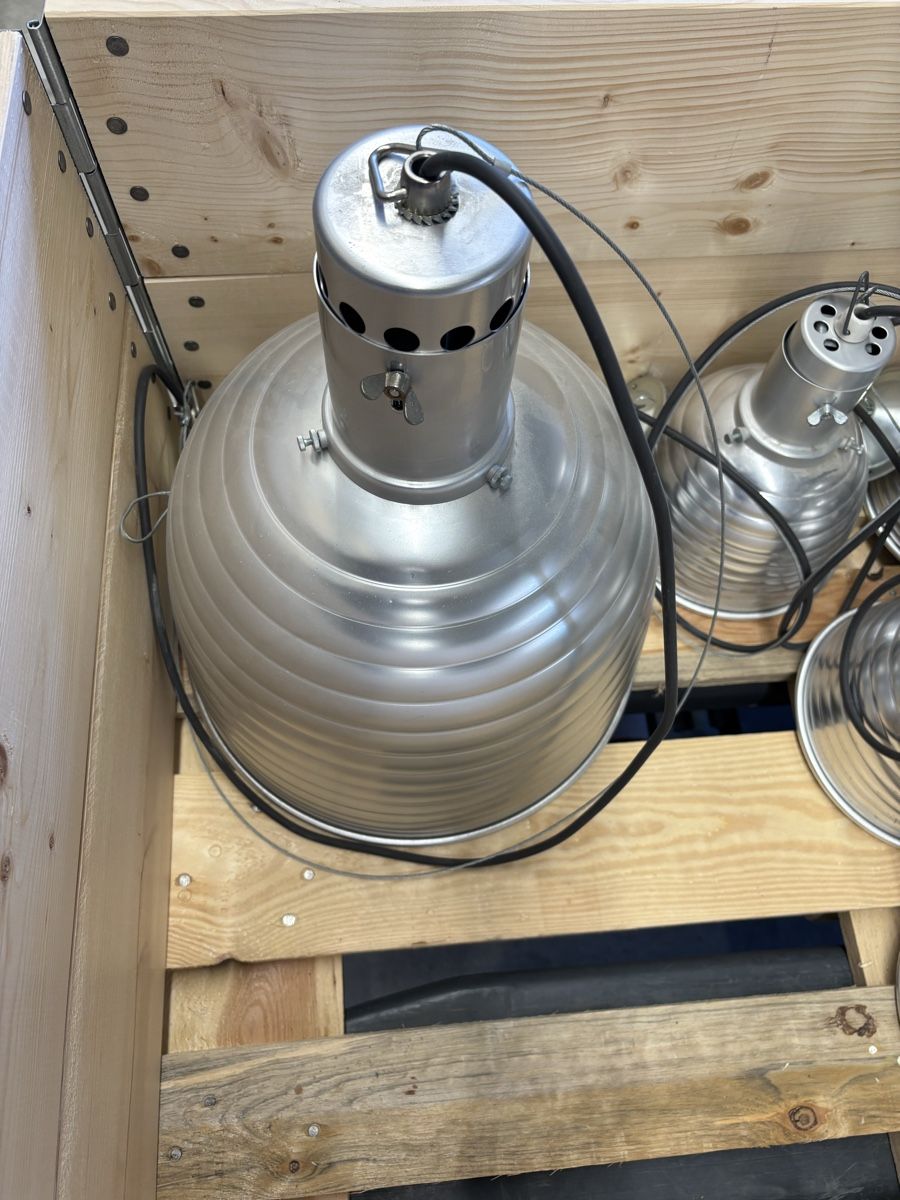 Lampadari & plafoniere: 2x Grosse dekorative Decken Hängeleuchten E27 – Usato da Schübelbach venduto da pa2_p82q