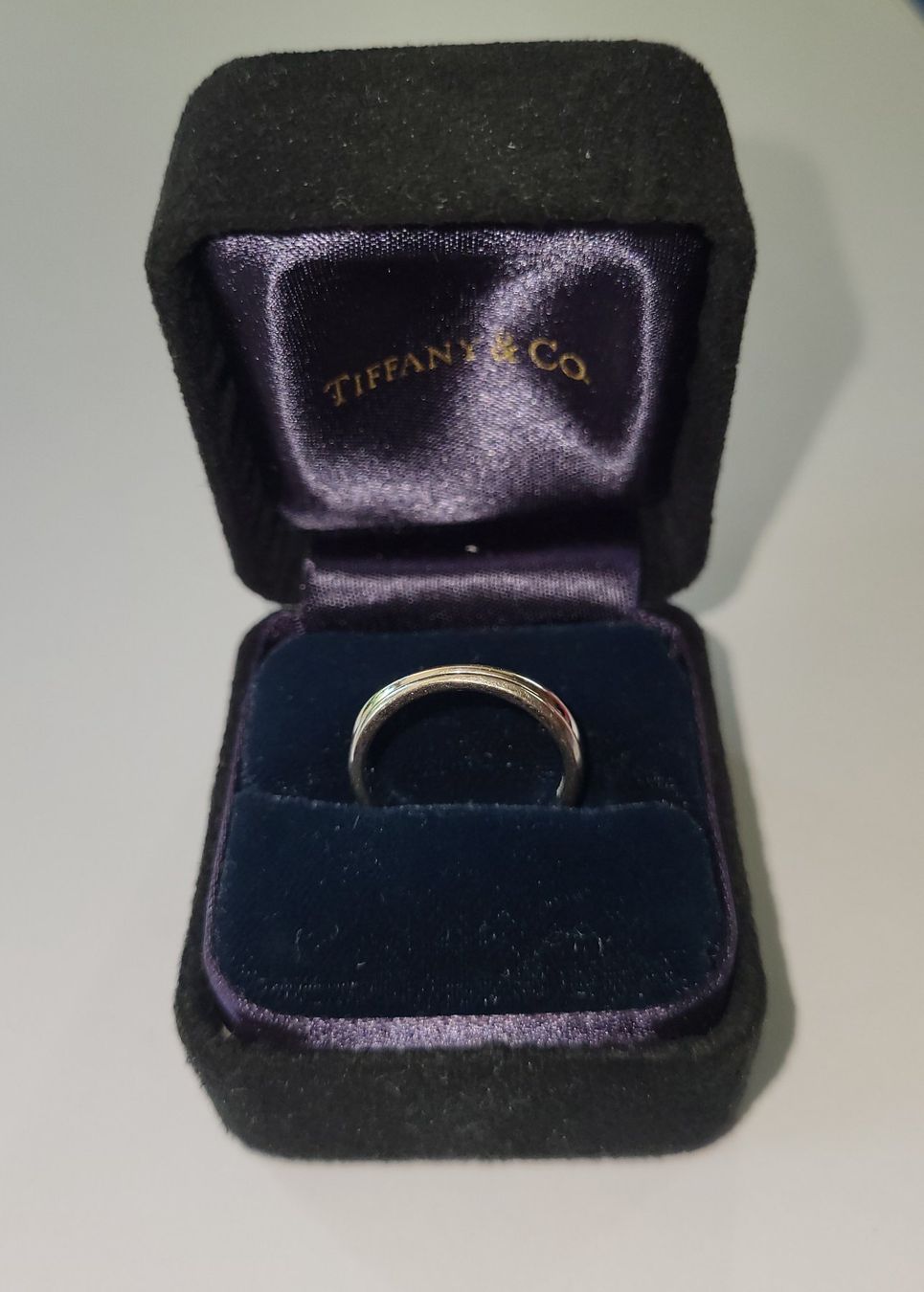 Tiffany & Co. Anelli: 18 Karat 750 WG Tiffany & Co. Ring – Usato da Wald ZH venduto da Dasilver 3