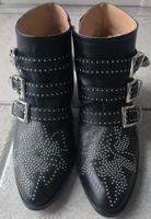 Chloé Stiefeletten "Susanna" Leder Schwarz Gr 39