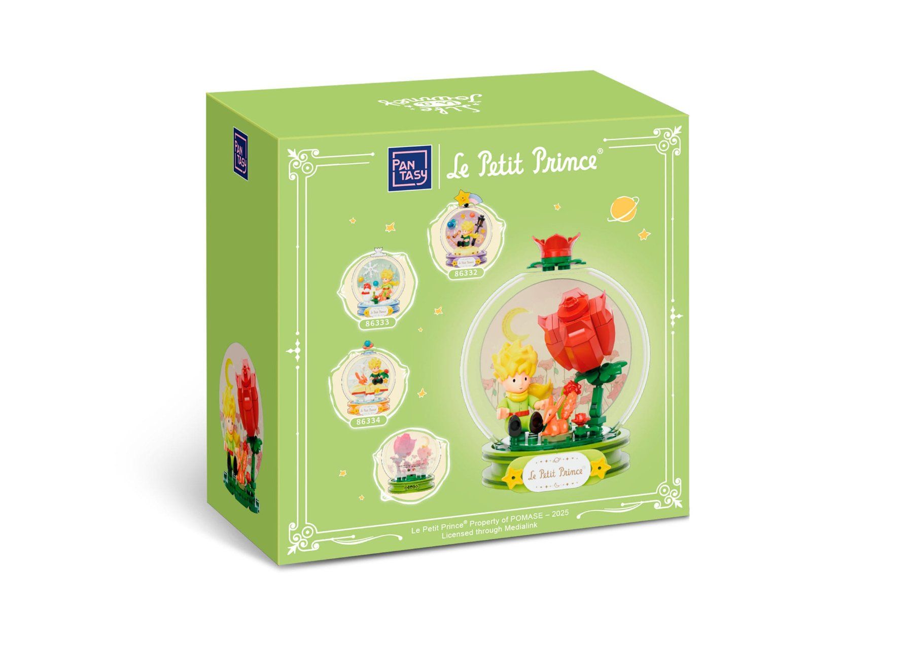 Lego Kit di costruzioni: Le Petit Prince jeu de construction Rose Whispers – Nuovo e nell'imballaggio originale da St-Imier venduto da ATTAKSHOP 5