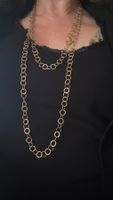 LES MILLIONAIRES Collier 18K Gold 750 massiv 44g Luxus