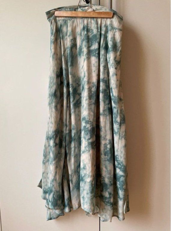 Gonne: Jupe Rock lang Batik Style Gr. 36 – Usato da Münsingen venduto da Nik_und_Kat