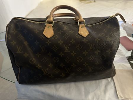 Louis Vuitton Speedy Tasche Monogram Canvas gebraucht