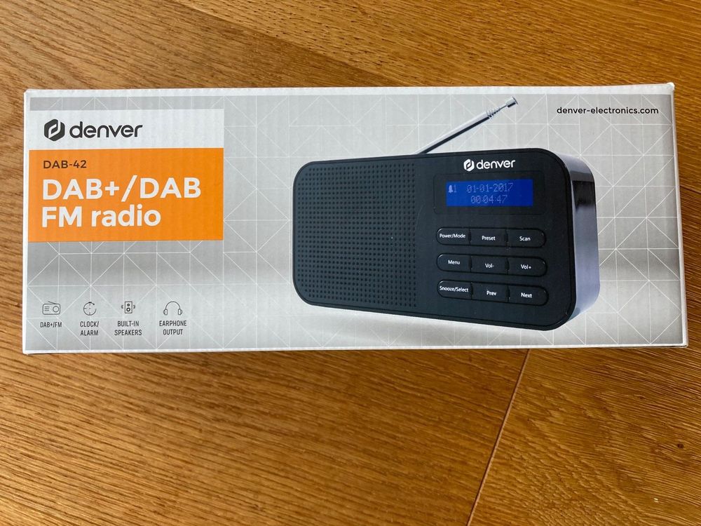 DAB DAB+ FM radio denver | Kaufen auf Ricardo