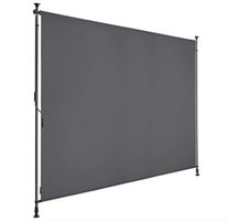 Klemmmarkise Taija grau 2.08 m