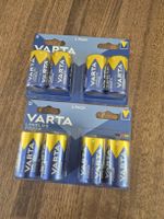 Varta D  8  Batterien  neu originalverpackt